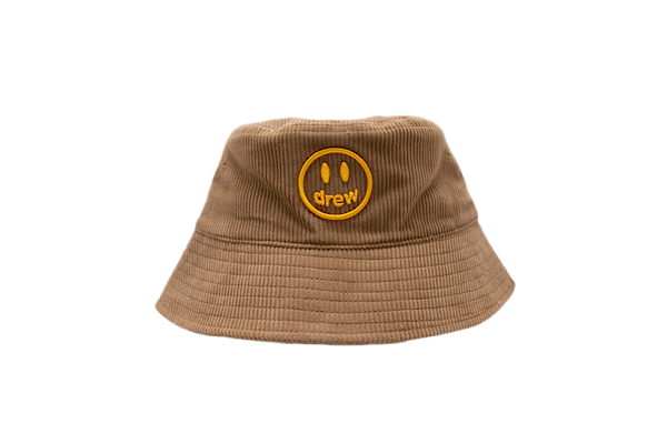 Drew House corduroy bucket hat chaz brown درو هاوس سروال قصير قبعة