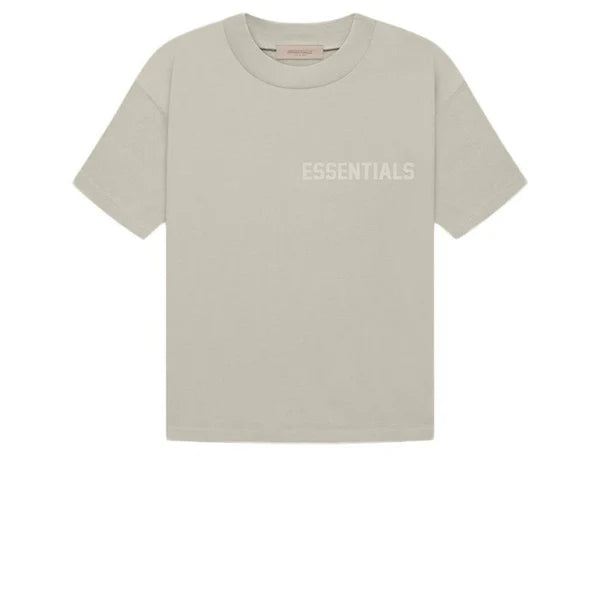 Fear of God Essentials Oversized Tee Smoke Grey W أساسيات الخوف من الله تي شيرت كبير الحجم دخان رمادي W