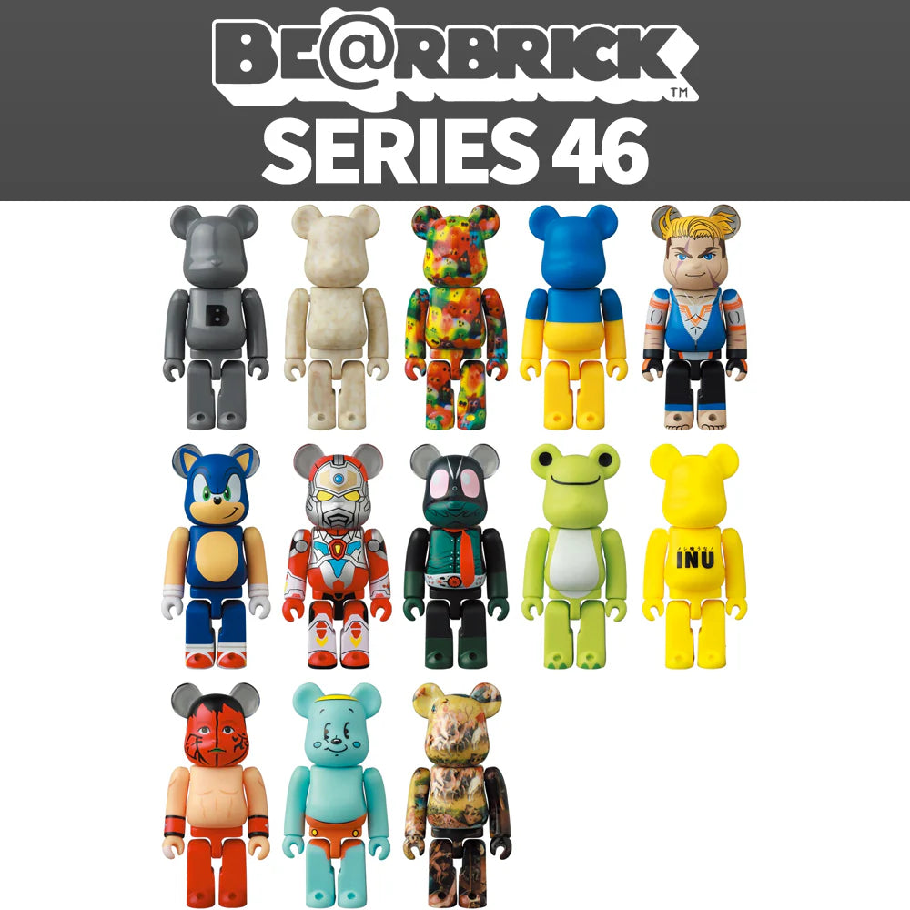 Bearbrick 100% بيربريك 100٪