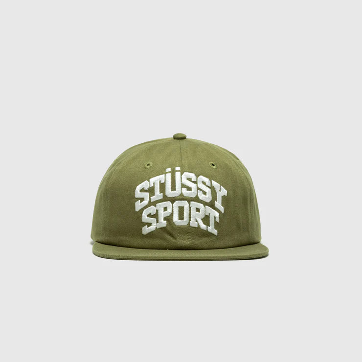 Stussy Mid Depth Sport Snapback Seaweed Stussy Mid Depth الرياضة Snapback الأعشاب البحرية