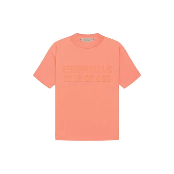 Fear of God Essentials Tee Coral Kids الخوف من الله أساسيات تي كورال كيدز