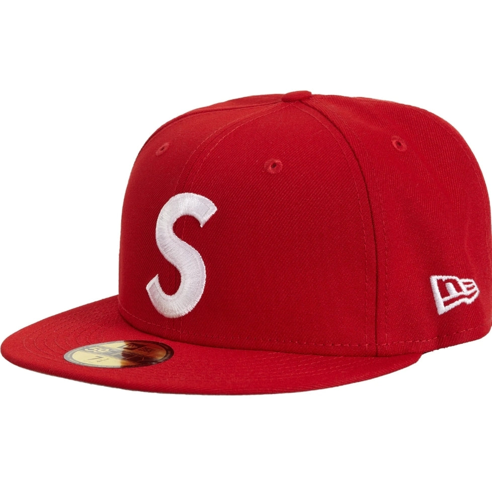 Supreme Jesus Piece S Logo New Era 59Fifty Hat Red