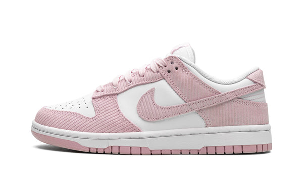 Nike Dunk Low Pink Corduroy Womens دونك لو بينك سروال قصير نسائي