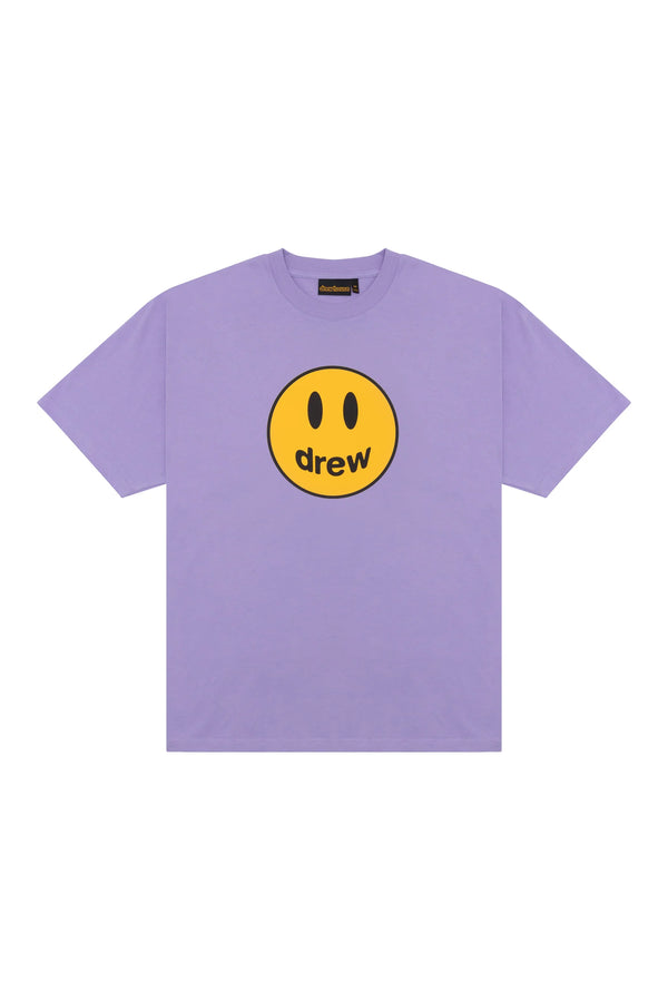 Drew House FW21 Mascot Ss Tee Lavender درو هاوس FW21 التميمة إس إس تي لافندر