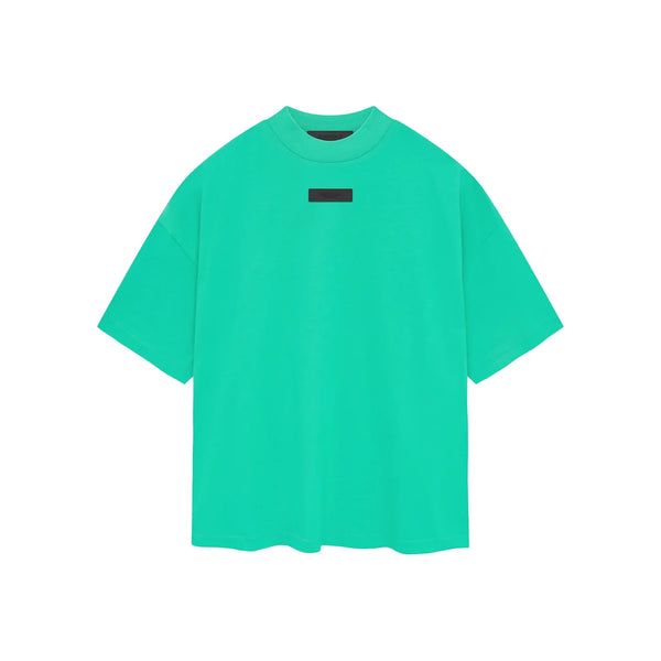 FOG Essentials Crewneck Tshirt MintLeaf تي شيرت بياقة مستديرة بفتحة رقبة مستديرة من FOG بأوراق النعناع