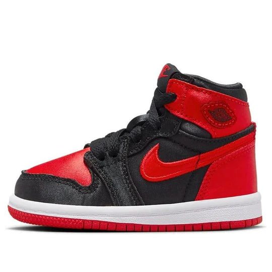 Jordan 1 Retro High OG Satin Bred (TD) جوردان 1 ريترو هاي OG ساتان (TD)