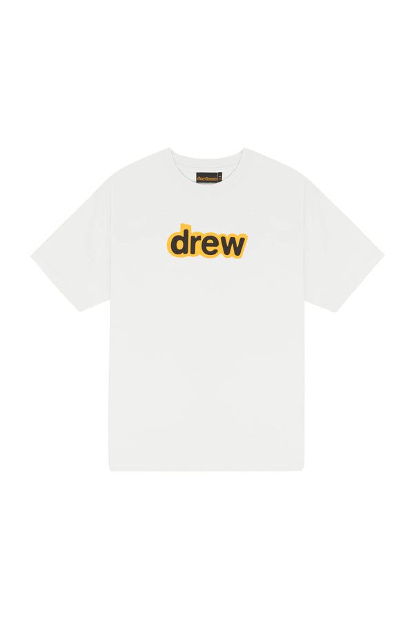 Drew  ss  tee  White درو القلب ss تي شيرت أبيض