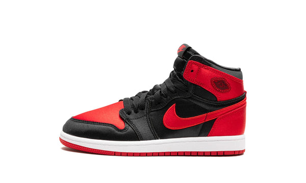 Jordan 1 Retro High OG Satin Bred (PS) الأردن 1 ريترو هاي OG ساتان ولدت (PS)