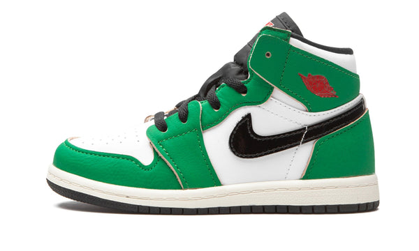 Jordan 1 Retro High Lucky Green (TD) الأردن 1 ريترو هاي لاكي جرين (TD)