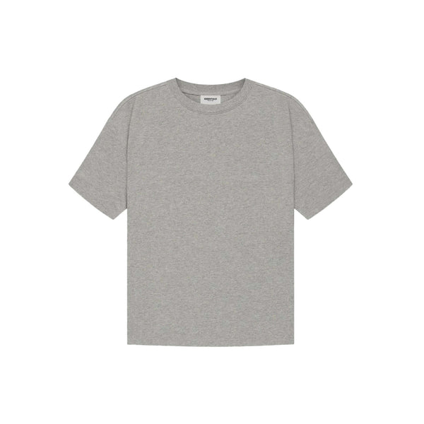 ESSENTIALS T-shirt Heather Oat تي شيرت ESSENTIALS هيذر الشوفان