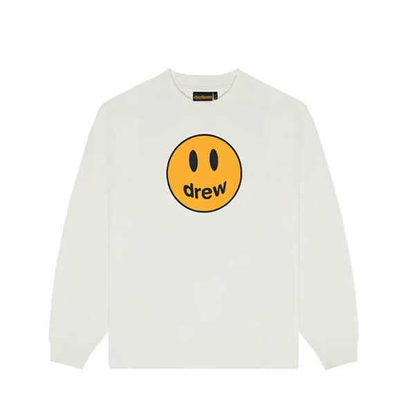 Drew House Mascot LS Offwhite درو هاوس التميمة LS أوفوايت