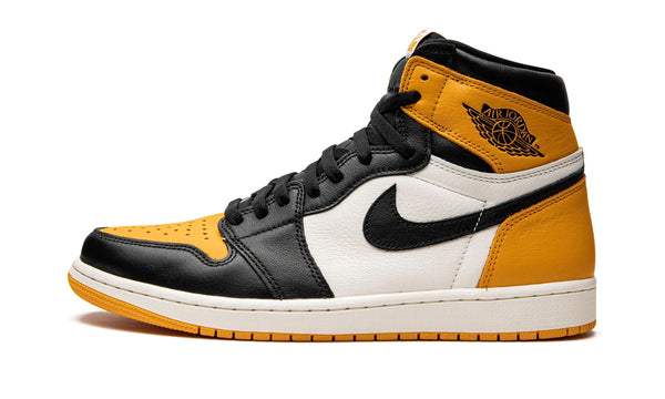 Jordan 1 Retro High OG Yellow Toe الأردن 1 ريترو هاي OG أصفر اصبع القدم