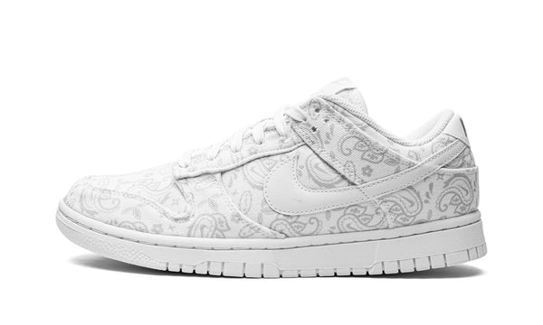 Nike Dunk Low White Paisley W دونك لو وايت بيزلي دبليو