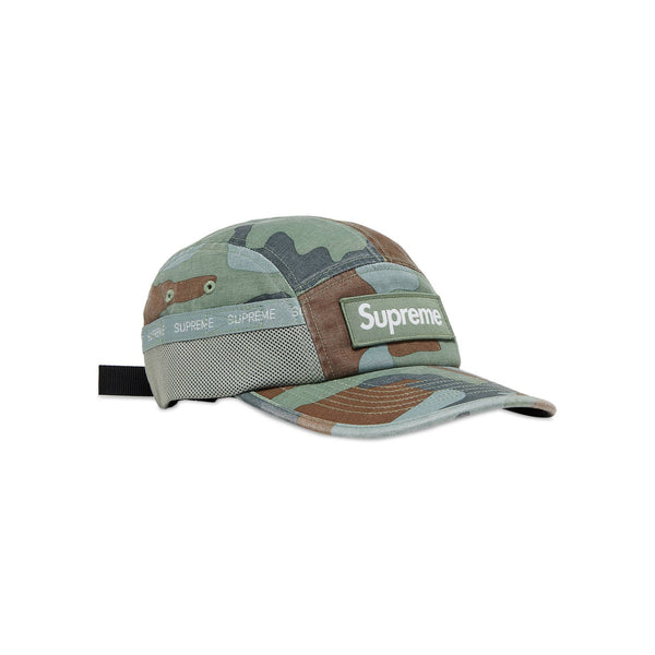 Supreme Mesh Pocket Camp Cap Slate Camo