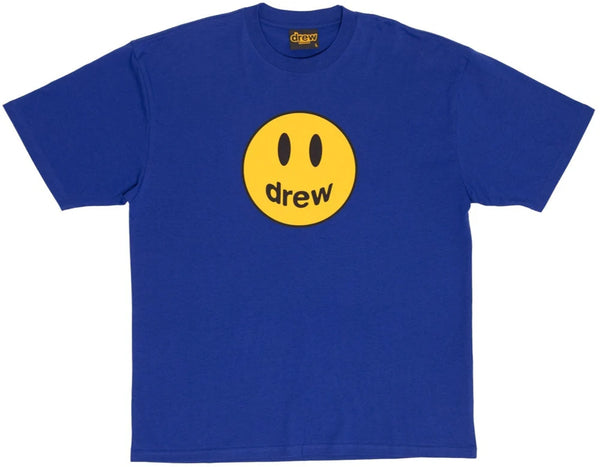 Drew house sketch mascot crewneck blue درو منزل رسم التميمة برقبة مستديرة زرقاء