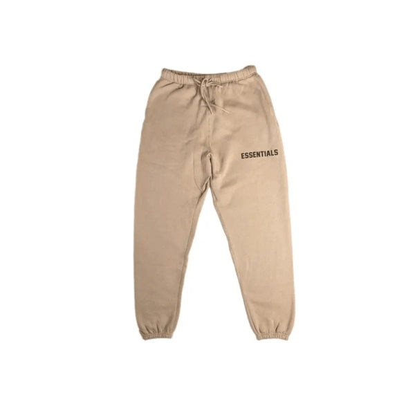 أساسيات الخوف من الله أطفال بنطال رياضي بيج مغبر  Fear of God Essentials Kids Sweat pants Dusty Beige