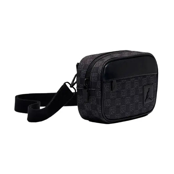 JORDAN MONOGRAM CAMERA BAG BLACK الأردن حقيبة كاميرا MONOGRAM أسود