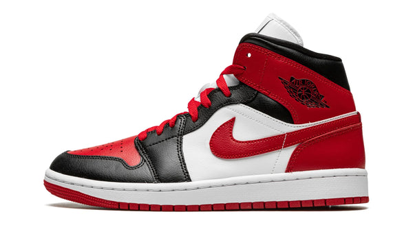 Jordan 1 Mid Alternate Bred Toe (W) الأردن 1 منتصف إصبع القدم البديل (W)