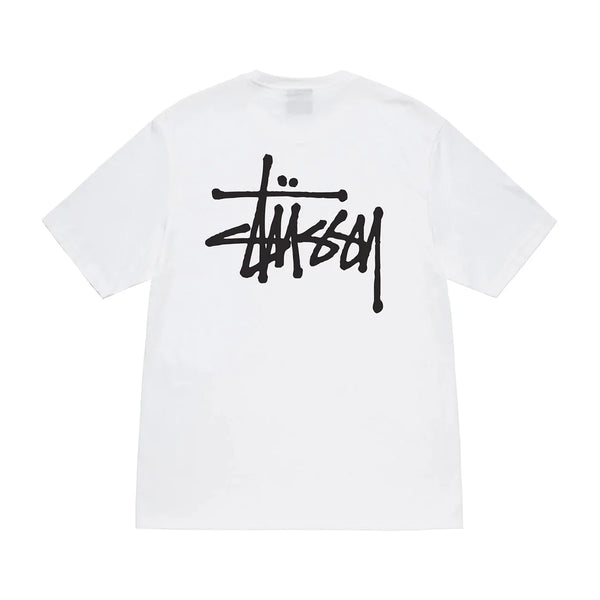 تي شيرت أساسي أسود Stussy Basic T-Shirt White