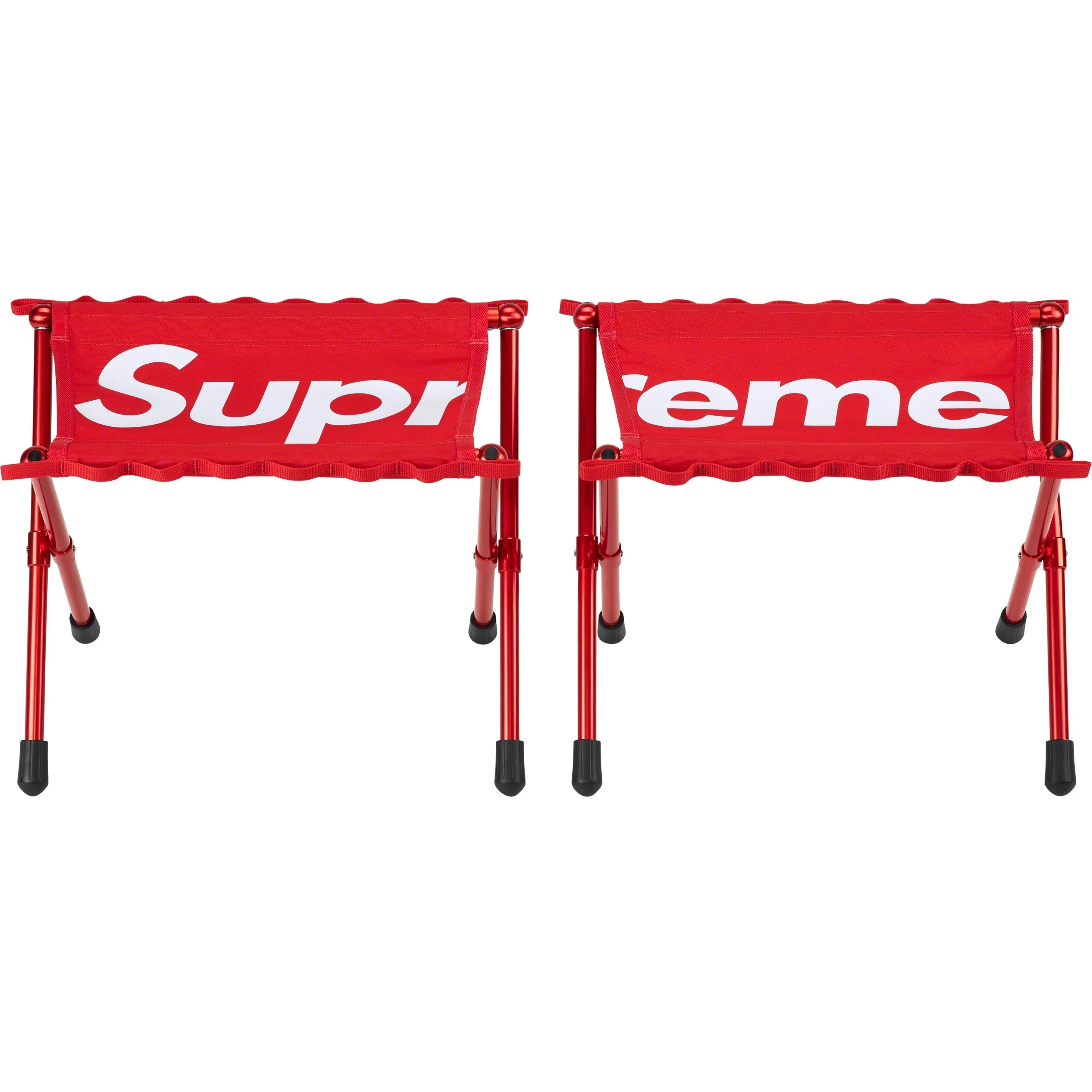 Supreme Helinox Tactical Field Stool Red