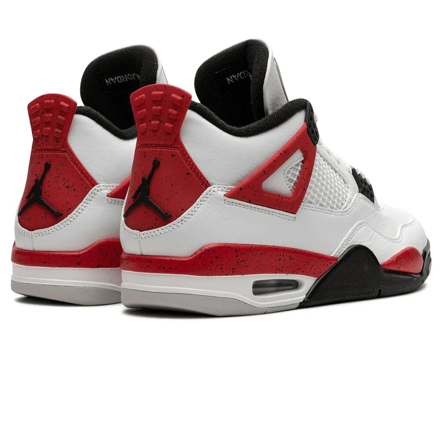 الأردن 4 ريترو ريد أسمنت Jordan 4 Retro Red Cement