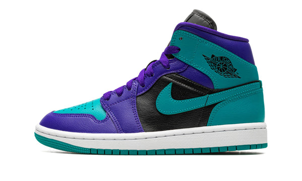 Air Jordan 1 Mid Black Grape (W) اير جوردان 1 ميد عنب أسود (W)