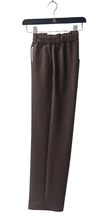 موكا ثقافة السراويل البني  Mocha Culture Brown Pants