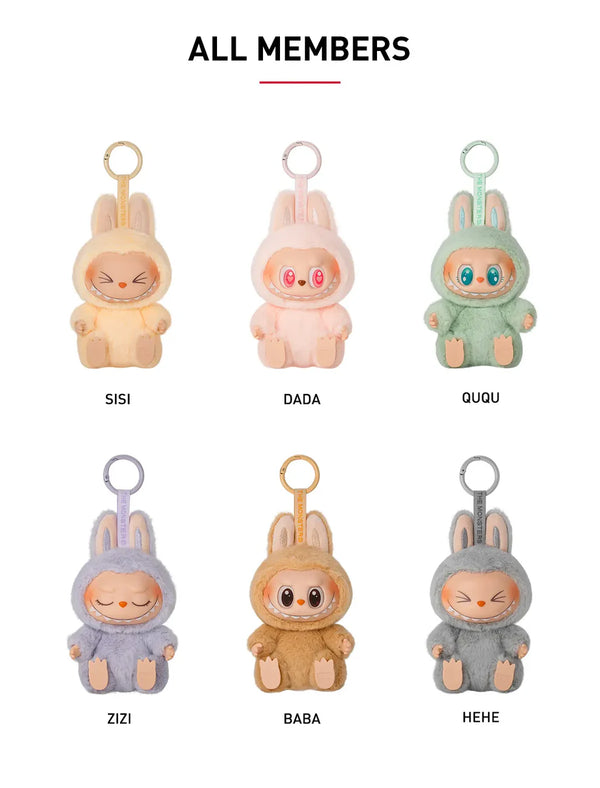 Pop Mart Labubu The Monsters Have a Seat Vinyl Plush Sealed Case بوب مارت لابوبو الوحوش لديها مقعد الفينيل أفخم حالة مختومة