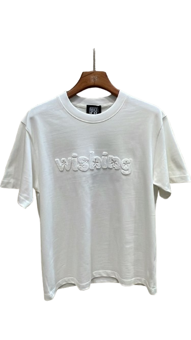 Mocha Culture Wishing Tshirt White موكا ثقافة التمني تي شيرت أبيض