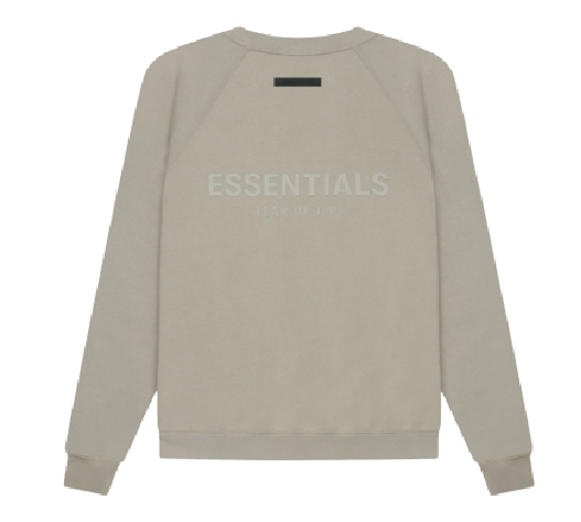 ESSENTIALS Pullover Moss ESSENTIALS بلوفر موس