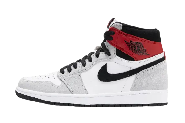 Jordan 1 Retro High Light Smoke Grey جوردان 1 ريترو هاي لايت دخان رمادي