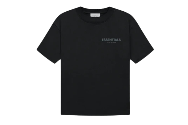 Fear of God Essentials Core Collection Kids T-shirt Stretch Limo الخوف من الله أساسيات المجموعة الأساسية للأطفال تي شيرت تمتد ليمو