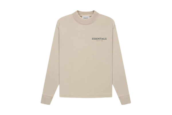 Fear of God Essentials Core Collection Kids L/S T-shirt String الخوف من الله أساسيات المجموعة الأساسية للأطفال L / S تي شيرت سلسلة