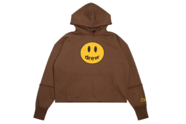 Drew House Hoodie Brown درو هاوس هودي براون