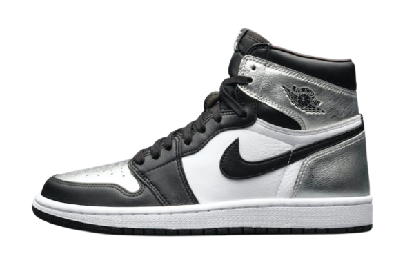 Jordan 1 Retro High Silver Toe (W) جوردان 1 ريترو هاي سيلفر تو (W)