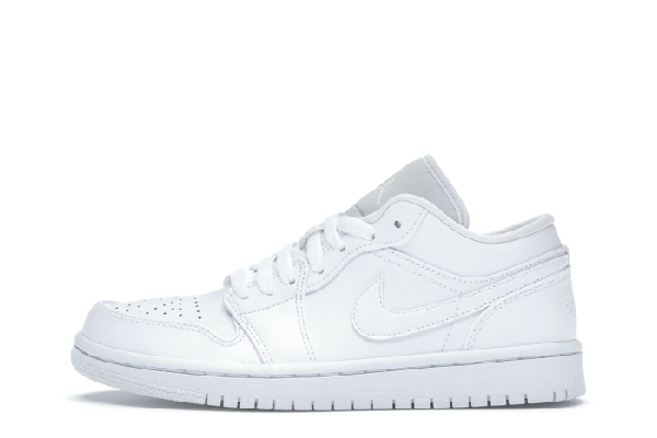 Jordan 1 Low White (W) جوردان 1 لو وايت (GS)