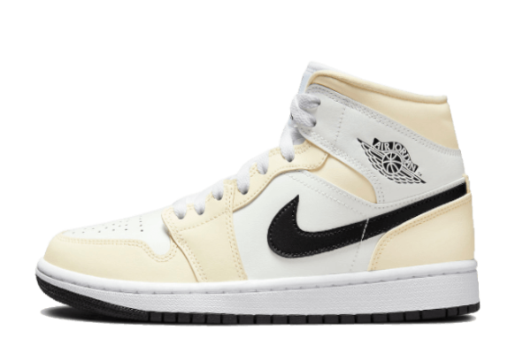 Jordan 1 Mid Coconut Milk (W) الأردن 1 حليب جوز الهند المتوسط (W)