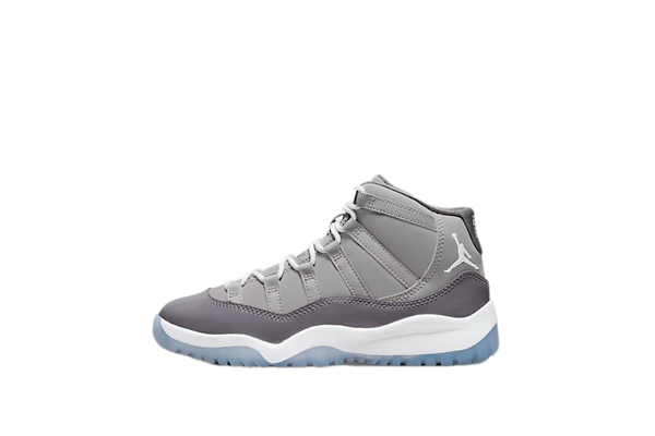 Air Jordan 11 Retro PS (Cool Grey) اير جوردان 11 ريترو بي اس (رمادي بارد)