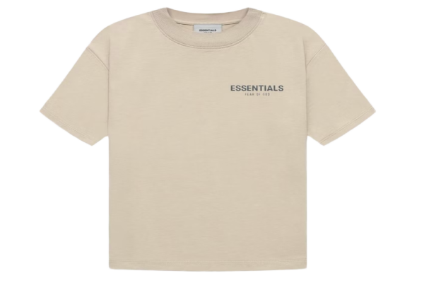 Fear of God Essentials T-shirt Beige تي شيرت Fear of God Essentials بيج