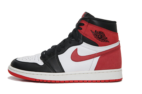 Jordan 1 Retro High Track Red الأردن 1 ريترو هاي تراك أحمر