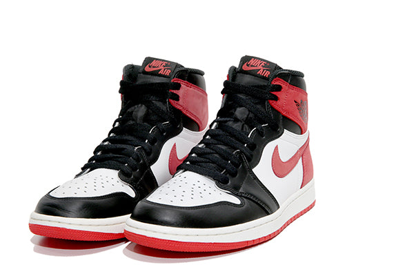 Jordan 1 Retro High Track Red الأردن 1 ريترو هاي تراك أحمر