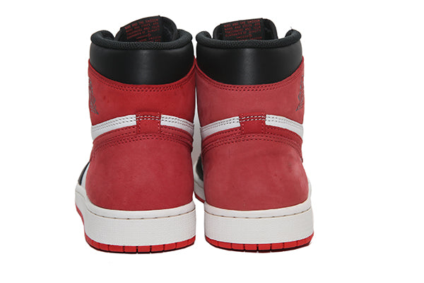 Jordan 1 Retro High Track Red الأردن 1 ريترو هاي تراك أحمر