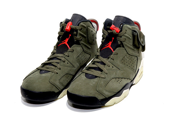 Air Jordan 6 Retro Travis Scott اير جوردان 6 ريترو ترافيس سكوت