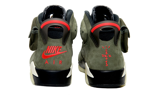 Air Jordan 6 Retro Travis Scott اير جوردان 6 ريترو ترافيس سكوت