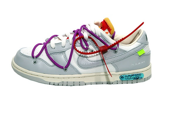 Nike Dunk Low Off-White Lot 45 دونك لو أوف وايت لوت 45 – Fairfax