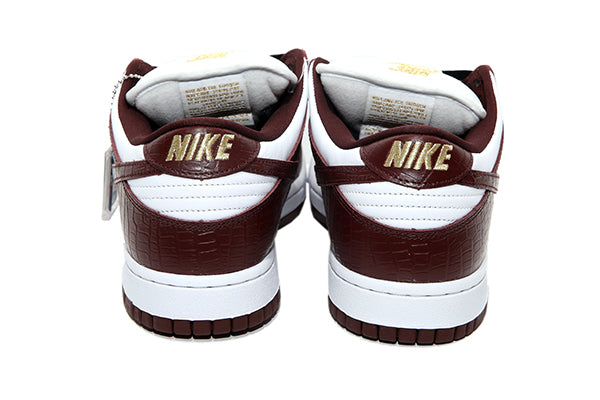 NIKE SB DUNK LOW Supreme Brown SB دونك لو سوبريم براون