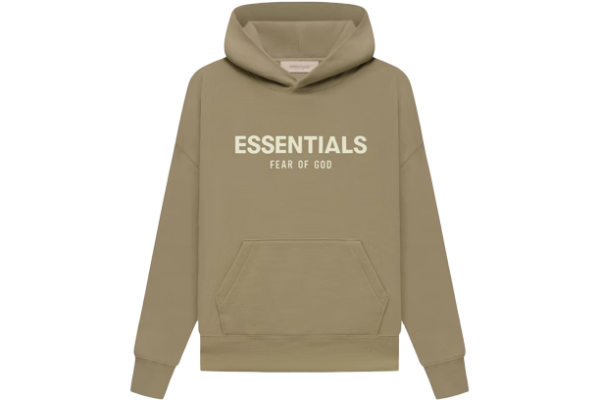 Essentials Kids Hoodie Oak اسنشالز كيدز هوديي أوك