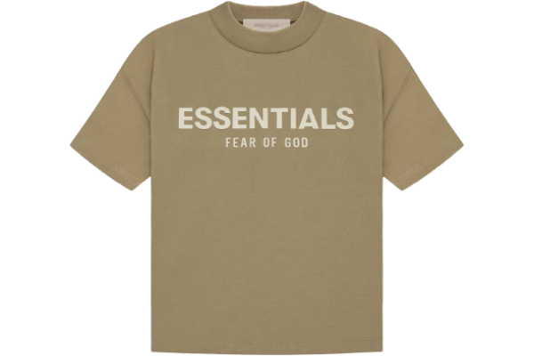 Essentials Kids Tee Oak أساسيات الأطفال تي شيرت أوك