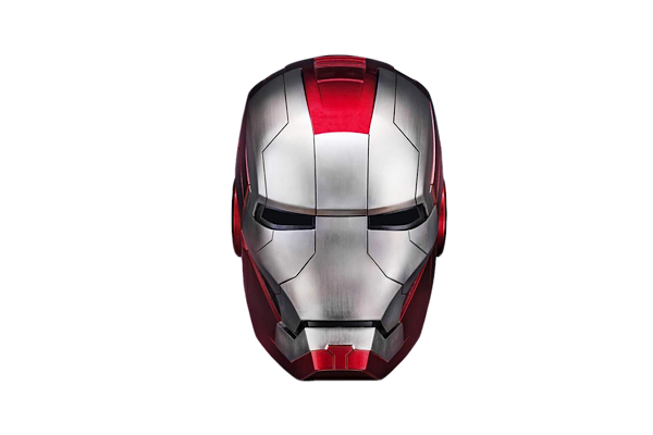 iron Man Mask قناع الرجل الحديدي
