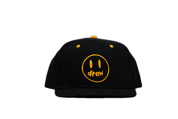 Drew house sketch mascot snapback hat black درو منزل رسم التميمة snapback قبعة سوداء